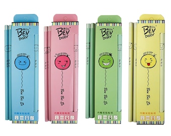 Faces Writing Pencils HB Set of 12