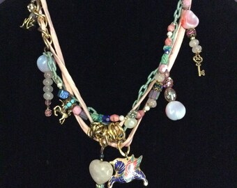 Cotton Candy necklace