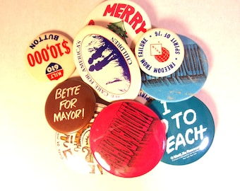 Vintage Button Collection