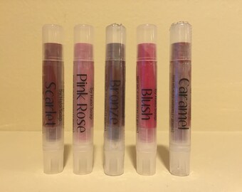 Vegan Lip Tint - 10 Colors to Choose From
