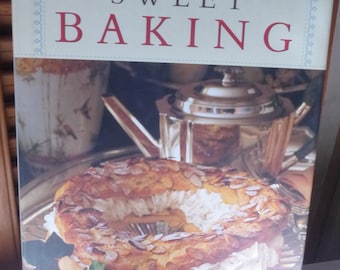 Victoria Cookbook Sweet Baking Hardback with dust jacket Hardbound 90s Victoria Magazine Dessert Baking