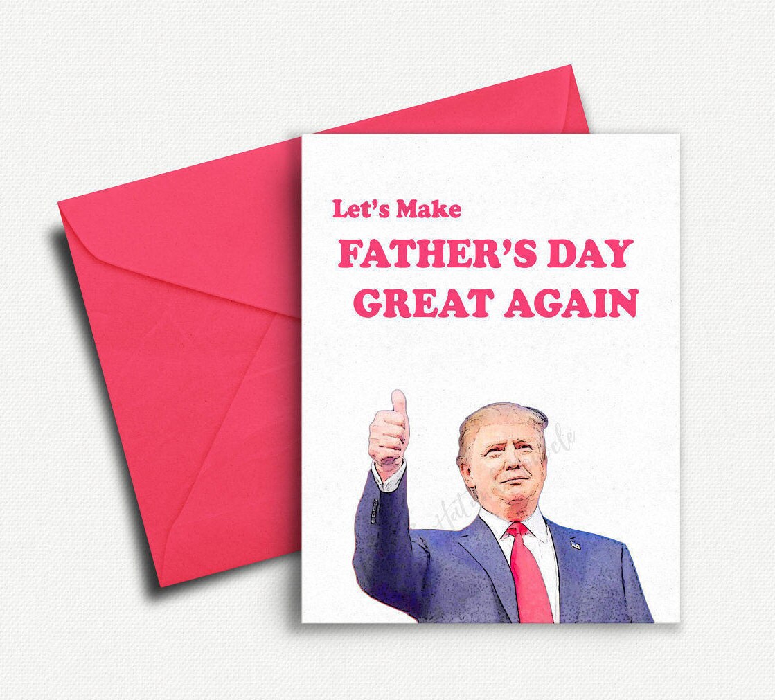 Fathers Day Card Funny Card For Dad Funny Fathers Day T