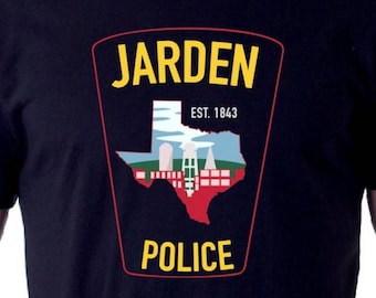 Jarden Police Shirt The Leftovers Shirt
