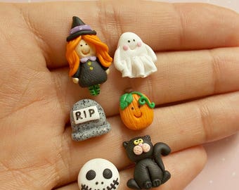 Halloween Earrings Pumpkin Orange Earrings Halloween Jewelry Fall Earrings Halloween Sale Pumpkin Earrings Kids Earrings -