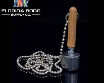 Fire Bug Tools Graphite Masher Pendant