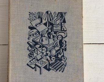 40s Vintage Craft Book - Odhams Gifts You Can Make Yourself - Illustrated Hardback Book - Odhams Press Ltd