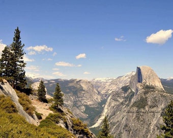 Yosemite Half Dome Wall Art