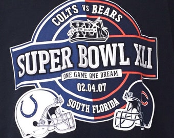 bears super bowl shirt