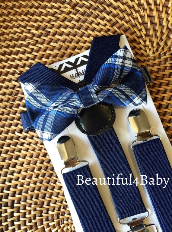 Navy Baby Bow Tie Navy Toddler Bow Tie Little Boy Bow Tie