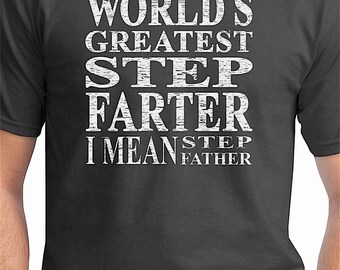 Funny Step Dad Shirt Step Dad Gift Father's Day Gift For Step Dad Christmas Gift For Step Dad Present 2XL 3XL