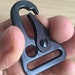 HK Style 1" Steel Sling Clips / Spring Snap Hook / Paracord Strap