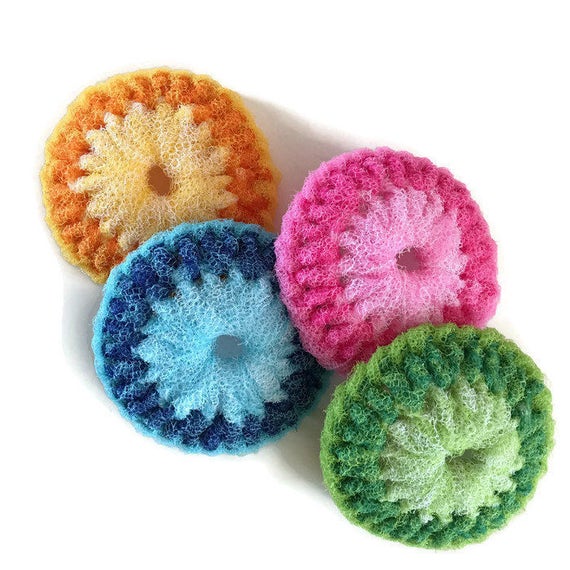 Extra Large Nylon Dish Scrubbies 2 Through 6 Colorful Dish   Il 570xN.1206606955 Hi7y 