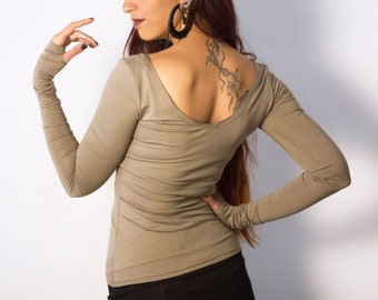 Basic Xtra Long Sleeves Tshirt