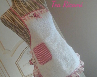 Terry Apron for baby size 4-8 years