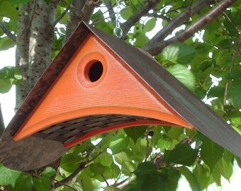 BIRD HOUSE for OUTDOORS | Unique Birdhouses | Modern Bird house
