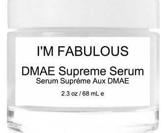 DMAE Supreme Serum Organic And Vegan