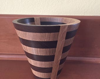 Decorative Segmented Bowl