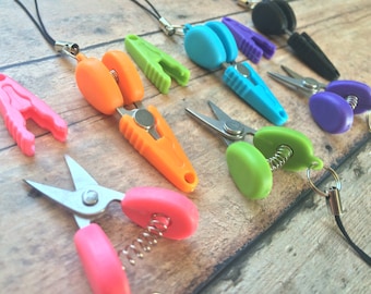 Mini scissors - thread snips for knit/crochet/airplane/embroidery