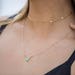 Dainty Choker Necklace In 14k Gold Filled Or Silver Choker
