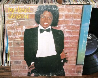 Michael Jackson Off The Wall Vintage Vinyl Record
