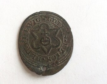 Gottes Reich Nurnberger Rechenpfennige German States 16-17th Century
