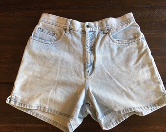 Vintage Halston Denim Shorts JeansWear Size 10