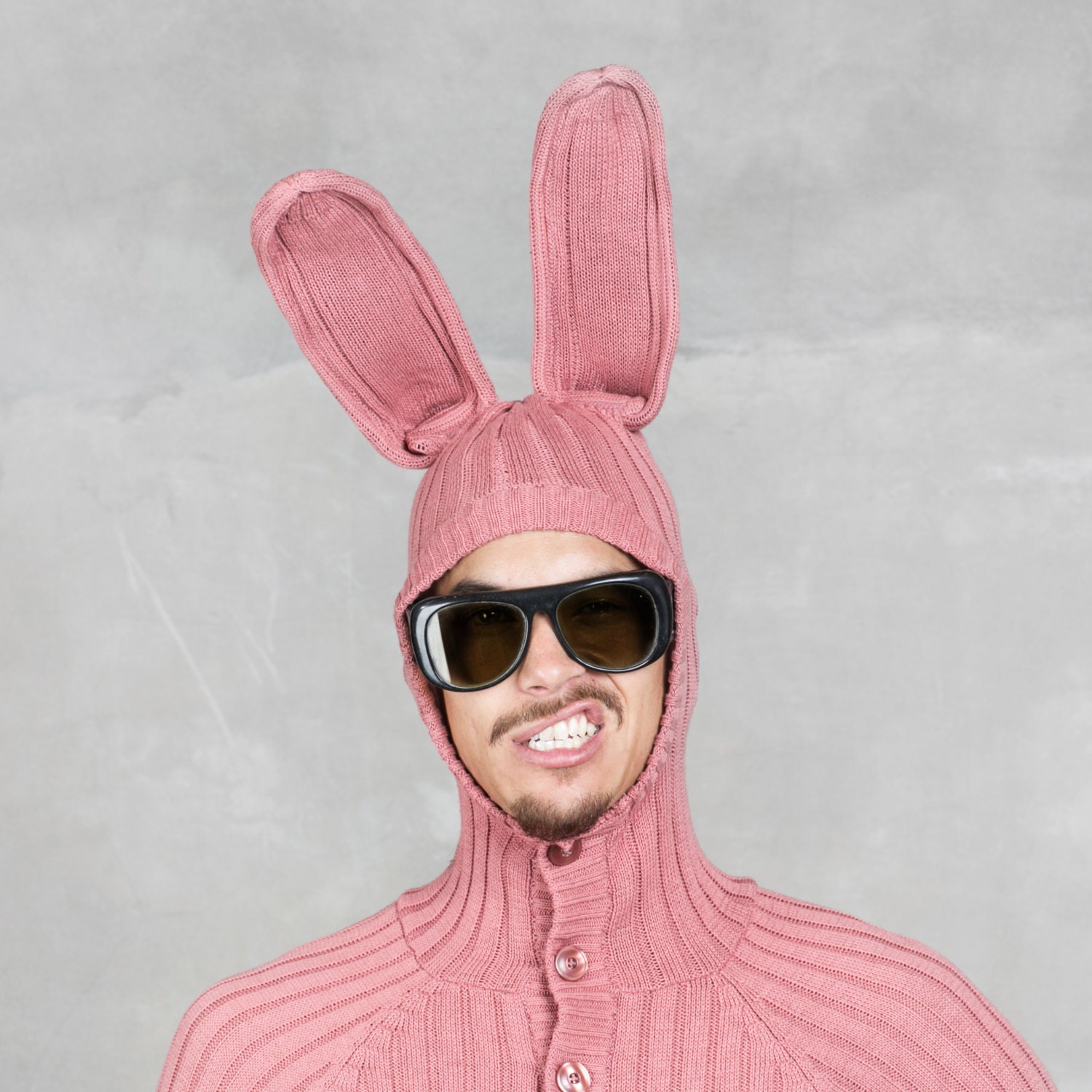 chandler bing pink bunny costume