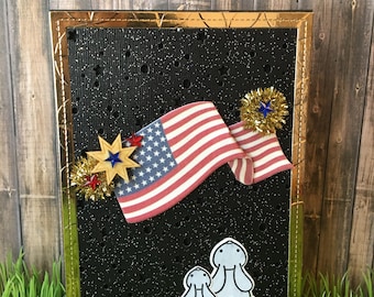 Fourth of July 4th of July Lawn Fawn July 4th Independences Day Holiday Card