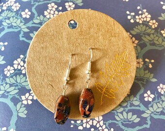 Goldstone Earrings