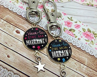 Key Duo "Godfather / godmother"