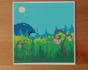 The Meadow | Pixel Art