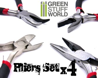 Complete Pliers Set - Hobby tools