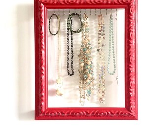 Jewelry Organizer, Jewelry Organizer Wall, Necklace Hanger, Jewelry Holder, Jewelry Display