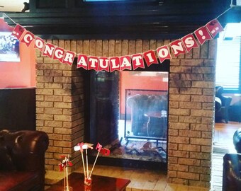 Congratulations banner