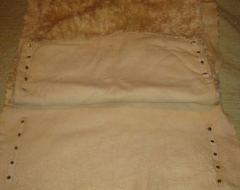Laine et Mohair antique feutrine nid d’ange bébé