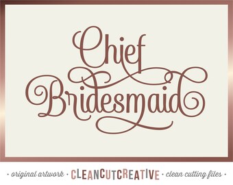 SVG Bridal Party svg wedding svg Bride svg Bridesmaid svg