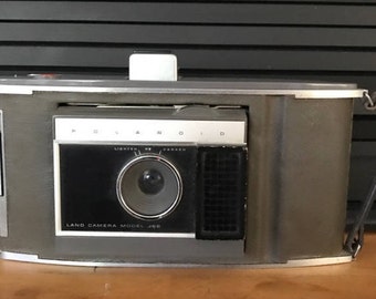 Vintage Polaroid Land Camera MODEL J66