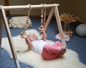 Baby gym, Unfinished gym, Montessori toy, Scandinavian gym,Baby fitness studio,Baby activity center,Wooden baby gym,Play gym, Activity arch