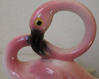 Vintage FLAMINGO Figurine MADDUX of California 1959