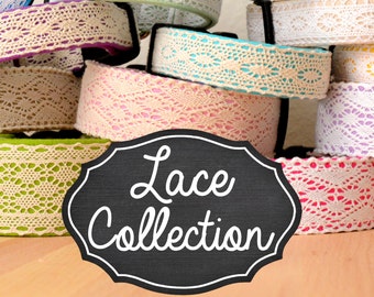 The Lace Collection by Puddle Jumper Pups - rustic inspired lace dog collars, leashes, and harnesses