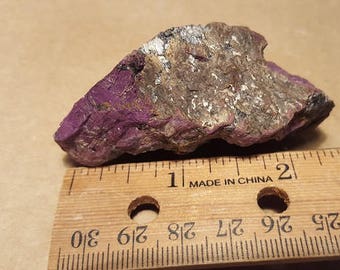 Beautiful Purpurite specimen