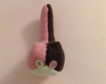 Cute Cat Plush: Neapolitan