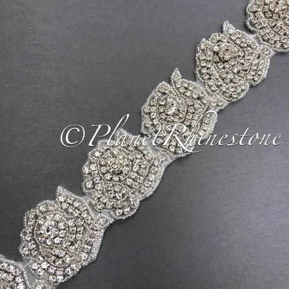 Iron-on Rhinestone Trim #IT-9