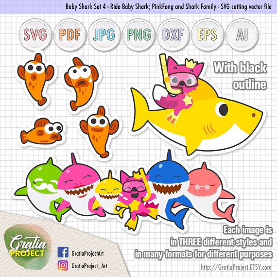 Free Free 217 Doo Doo Baby Shark Svg Free SVG PNG EPS DXF File