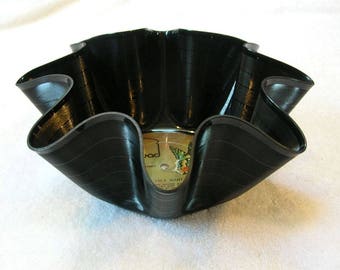 Bread Band Record Bowl Made From Vinyl Album - David Gates
