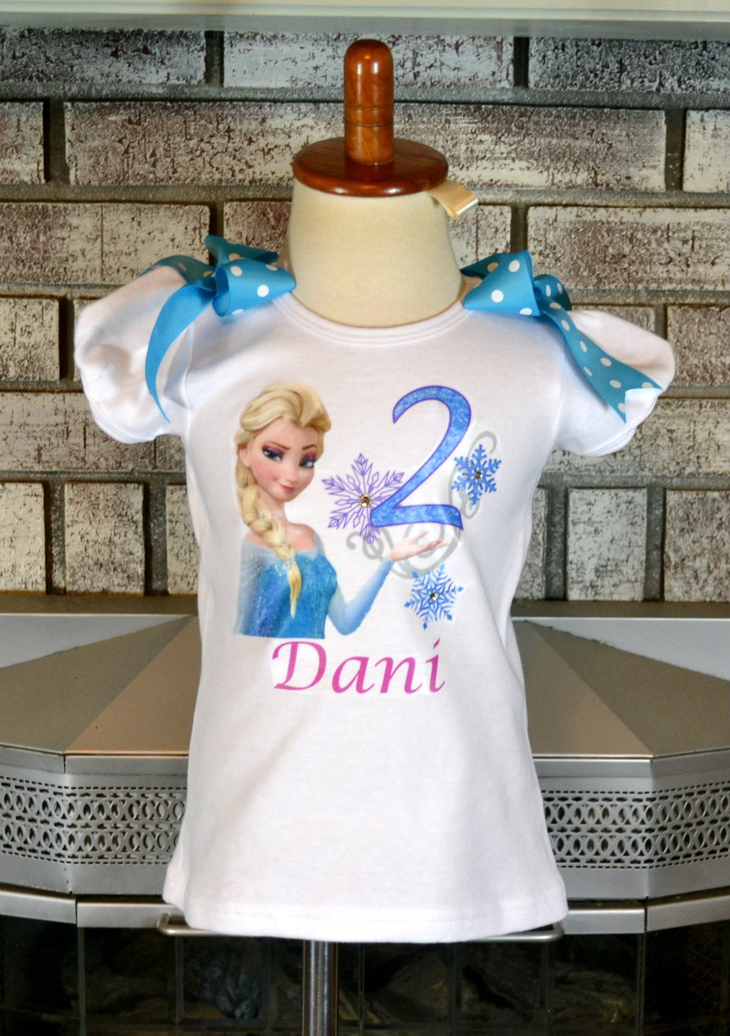 Download Elsa Birthday Shirt With Bows Best Disney Shirt Disney