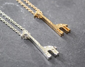 Giraffe Charm Necklace, Giraffe Jewellery, Gold Giraffe Necklace, Silver Giraffe Necklace, Animal Jewellery, Animal Lover Gift,