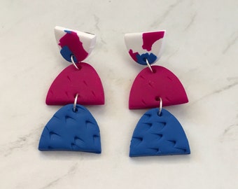 Dangle earrings - 'Christie'