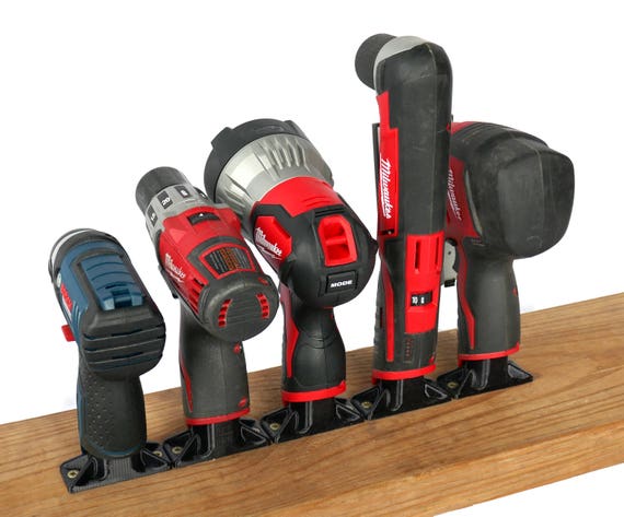 Milwaukee M12 And Bosch 12v Max Cordless Tool Storage