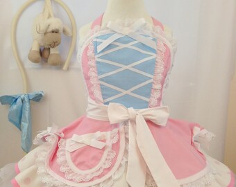 Girls Bo Peep Apron, Dress Up/Halloween Costume, Kid's Apron, Toy Story, Disneybound